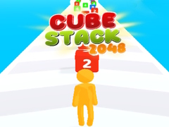 Jeu Cube Stack 2048