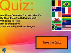 Jeu 30s Easy Flag Quiz