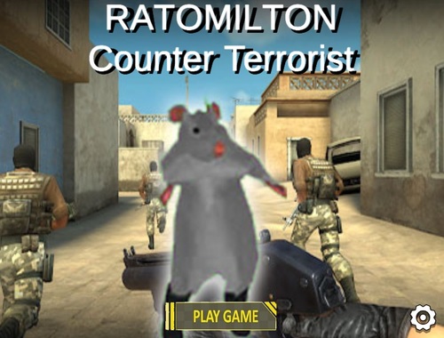 Jeu Terroriste de Ratomilton 