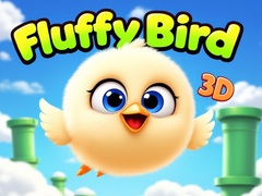 Jeu Fluffy Bird 3D