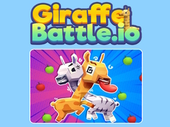 Jeu Giraffe Battle.io 