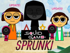 Jeu Sprunki But Squid Game