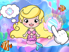 Jeu Mermaid Princess Avater Castle