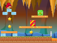 Jeu Angry Birds Vs Green Pig