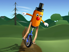 Jeu Unicycle Balance 3D