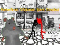 Jeu Ratomilton Stickman Bare Knuckle