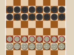 Jeu Turkish Draughts