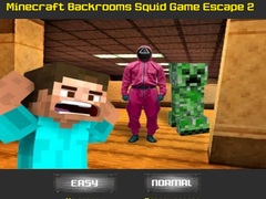 Jeu Minecraft Backrooms Squid Game Escape 2