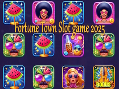 Jeu Fortune Town Slot game 2025