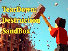 Jeu TearDown: Destruction SandBox