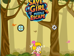 Jeu Save the Girl Puzzle Escape