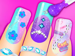 Jeu Coloring Book: Nail Art