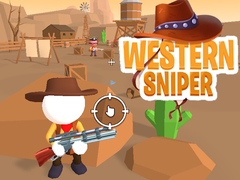 Jeu Western Sniper