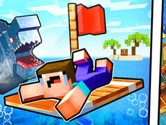 Jeu Noob Raft: Ocean Survival