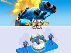 Jeu Army Commander Craft