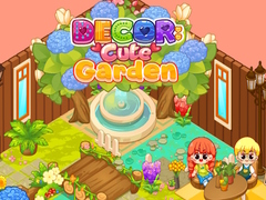 Jeu Decor: Cute Garden