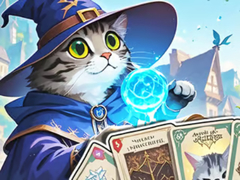 Jeu Jigsaw Puzzle: Cat's Card Arena