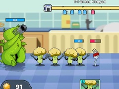 Jeu Food Castle Tower Defense