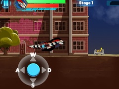 Jeu Dino Robot Fighting War