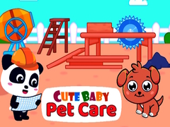 Jeu Cute Baby Pet Care