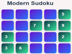 Jeu Modern Sudoku