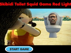 Jeu Skibidi Toilet Squid Game Red Light