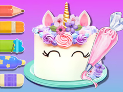 Jeu Coloring Book: Unicorn Cake