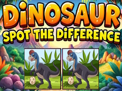 Jeu Dinosaur Spot the Difference