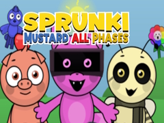 Jeu Sprunki Mustard All Phases