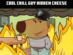 Jeu Cool Chill Guy Hidden Cheese