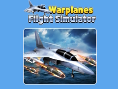 Jeu Warplanes Flight Simulator