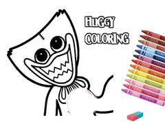 Jeu Huggy Coloring