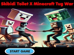 Jeu Skibidi Toilet X Minecraft Tug War