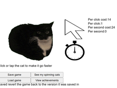 Jeu Spinning Cat Clicker