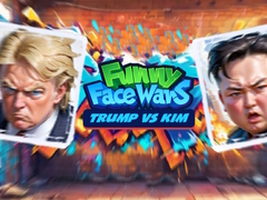 Jeu Funny Face Wars Trump vs Kim