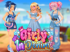 Jeu Girly In Denim