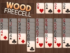 Jeu Wood Freecell