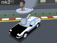 Jeu Skibidi Toilet Racing Multiplayer