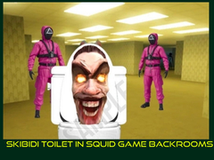 Jeu Skibidi Toilet in Squid Game Backrooms