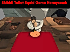 Jeu Skibidi Toilet Squid Game Honeycomb