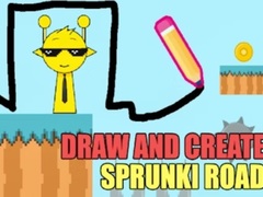 Jeu Draw And Create Sprunki Road