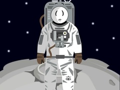 Jeu Stickman in Space