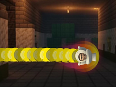 Jeu Skibidi Toilet Snake.io in Minecraft