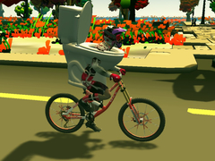 Jeu Skibidi Toilet Bike Riding