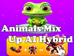 Jeu Animals Mix Up AI Hybrid