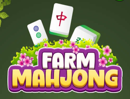 Jeu Mahjong de ferme .