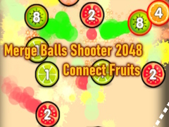 Jeu Merge Balls Shooter 2048 Connect Fruits