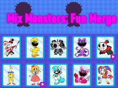 Jeu Mix Monsters: Fun Merge