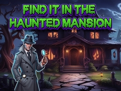 Jeu Find It In The Haunted Mansion