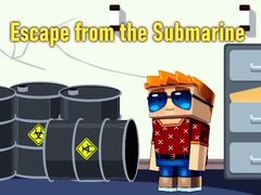 Jeu Escape from the Submarine